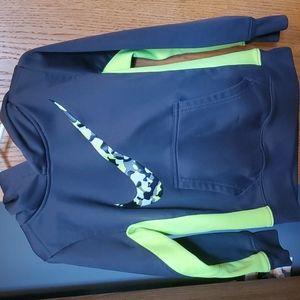 Kids Nike Hooded Sweatshirt